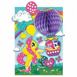 Трехмерная аппликация My little pony - Волшебный полет (Росмэн, 33737ros) - миниатюра